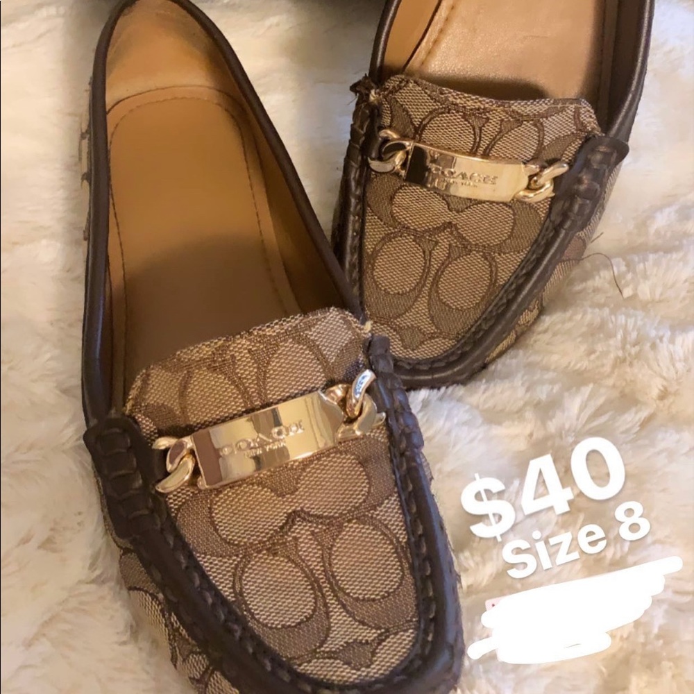 Coach flats